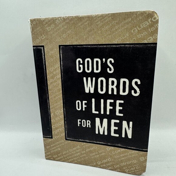 God's Words of Life: God's Words of Life for Men (Paperback) - Picture 2 of 5